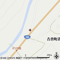 広島県三次市吉舎町清綱250周辺の地図