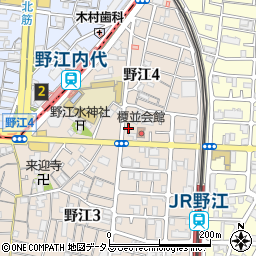 北田商事周辺の地図