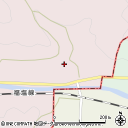 広島県三次市甲奴町本郷112周辺の地図