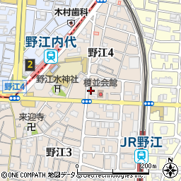 北田商事周辺の地図