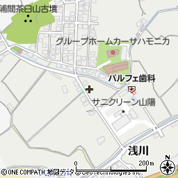 岡山県岡山市東区浅川452周辺の地図