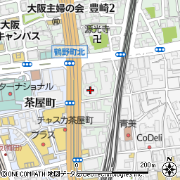 Ｓｉａ．大阪梅田茶屋町店周辺の地図