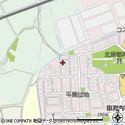 岡山県岡山市東区東平島1500周辺の地図