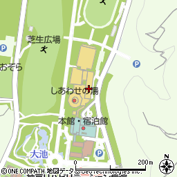 鵯越斎場周辺の地図