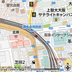 阪急高架下応援団 大分からあげと鉄板焼 勝男周辺の地図