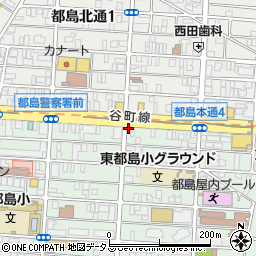 千里コンサルティングオフィス株式会社周辺の地図