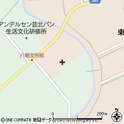 広島県山県郡北広島町東八幡原902周辺の地図