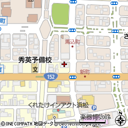 静岡不動産株式会社　浜松支店周辺の地図