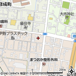 三重県津市幸町30周辺の地図