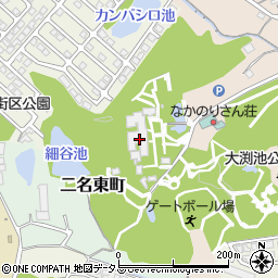 大和本宮周辺の地図