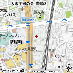 大阪特車株式会社周辺の地図