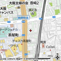 大阪特車株式会社周辺の地図