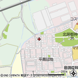 岡山県岡山市東区東平島1500-6周辺の地図