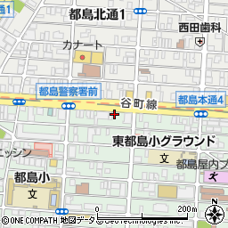 ベトナム料理 フォーベト周辺の地図