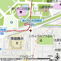 ラポールヘア　大阪横堤店周辺の地図