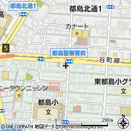 shuko　clinic周辺の地図