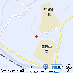 広島県三次市甲奴町梶田77周辺の地図