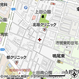 兵庫県西宮市上田中町9-12周辺の地図