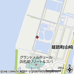 浜名湖フィッシングリゾート周辺の地図