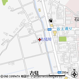 静岡県湖西市古見578周辺の地図