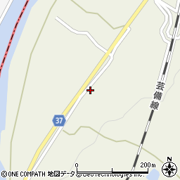 広島県三次市上川立町152周辺の地図