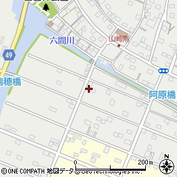 静岡県浜松市中央区雄踏町山崎3634周辺の地図