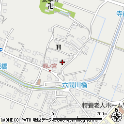 静岡県浜松市中央区雄踏町山崎3742周辺の地図