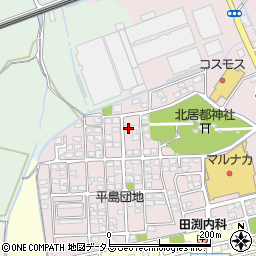 岡山県岡山市東区東平島1472周辺の地図