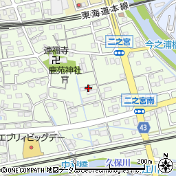 有限会社山田建設工業周辺の地図