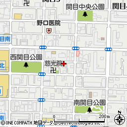 GENKINEXT大阪関目周辺の地図