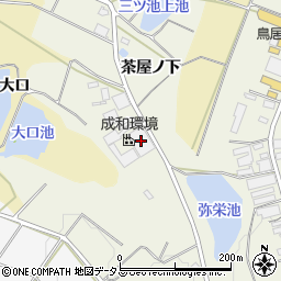 成和環境株式会社　弥栄工場周辺の地図