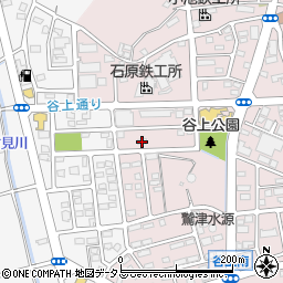 静岡県湖西市鷲津3348周辺の地図