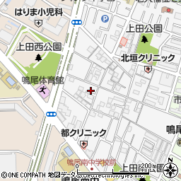 兵庫県西宮市上田中町12-11周辺の地図