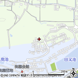 岡山県岡山市北区田益951-43周辺の地図