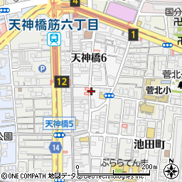 上川南店周辺の地図