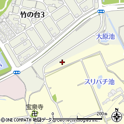 兵庫県神戸市西区櫨谷町長谷539周辺の地図