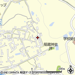 稲倉第2公園周辺の地図