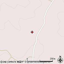 広島県神石郡神石高原町上15周辺の地図