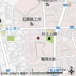 静岡県湖西市鷲津3337周辺の地図