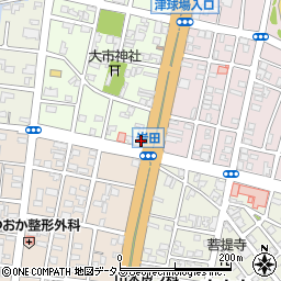 津信用金庫橋南支店周辺の地図