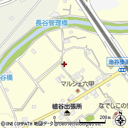 兵庫県神戸市西区櫨谷町長谷329-3周辺の地図
