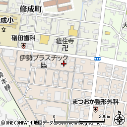 三重県津市幸町27-35周辺の地図