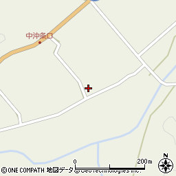 広島県山県郡北広島町志路原1109周辺の地図