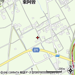 岡山県総社市東阿曽1750-1周辺の地図