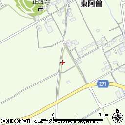 岡山県総社市東阿曽1740周辺の地図