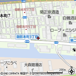 堀賢工業周辺の地図