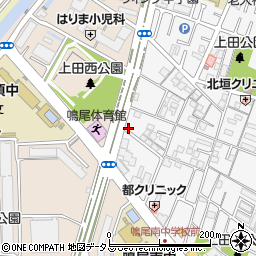 兵庫県西宮市上田中町12-25周辺の地図