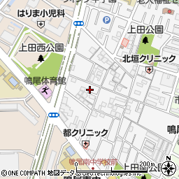 兵庫県西宮市上田中町12-12周辺の地図