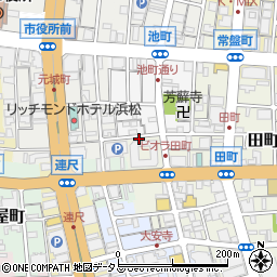 丸八田町第５パーキング周辺の地図