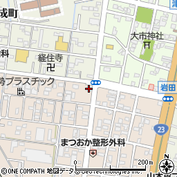 三重県津市幸町30-21周辺の地図